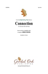 Connection Two-Part choral sheet music cover